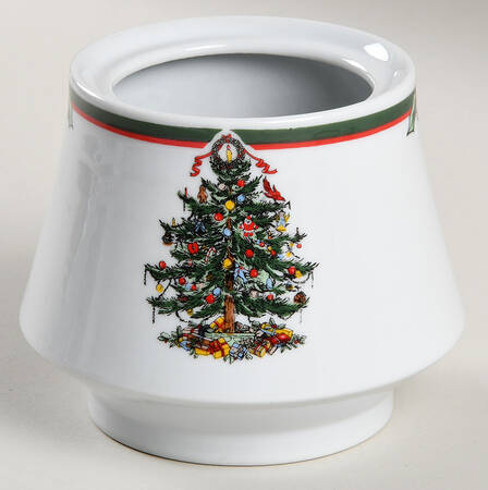 Candleglow & Holly Sugar Bowl No Lid