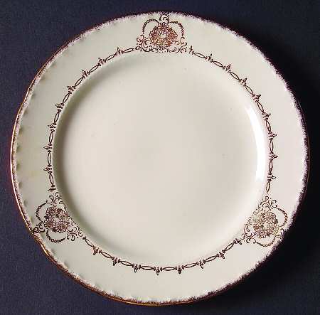 CRO9 Bread & Butter Plate