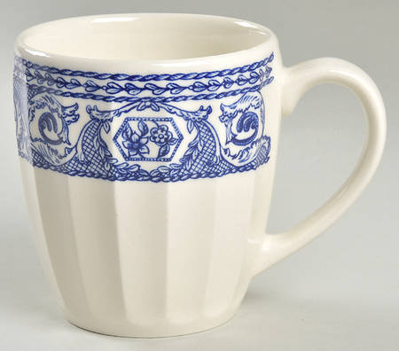 St. George Blue Mug
