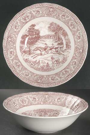 St. George Rose Soup/Cereal Bowl