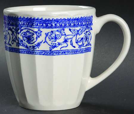 Mainville Blue Mug