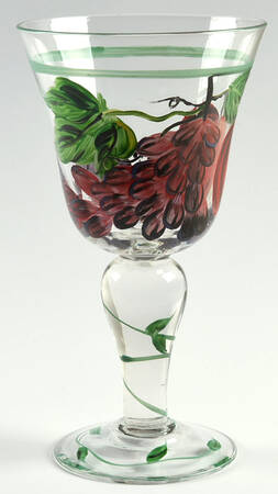 Montclaire Glassware Goblet