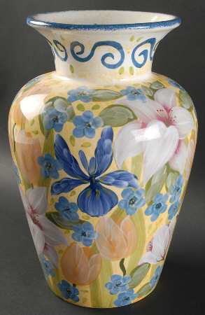 Bouquet 13" Vase