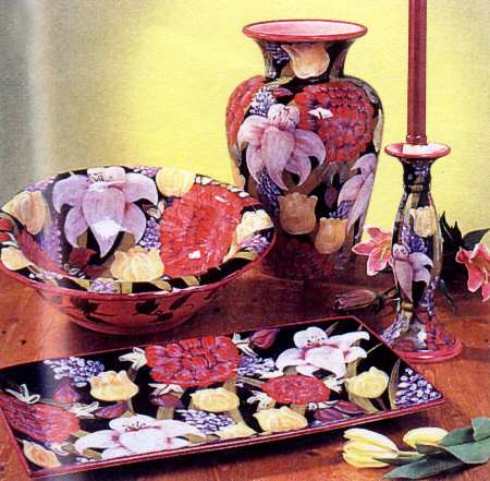 Evening Song 18" Rectangular Serving Platter