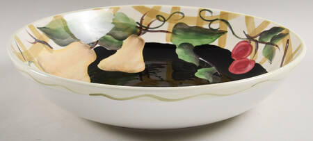 Fruit Arbor 13" Pasta Serving Bowl