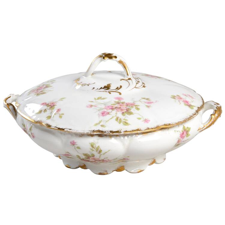 CHF810 Round Covered Vegetable