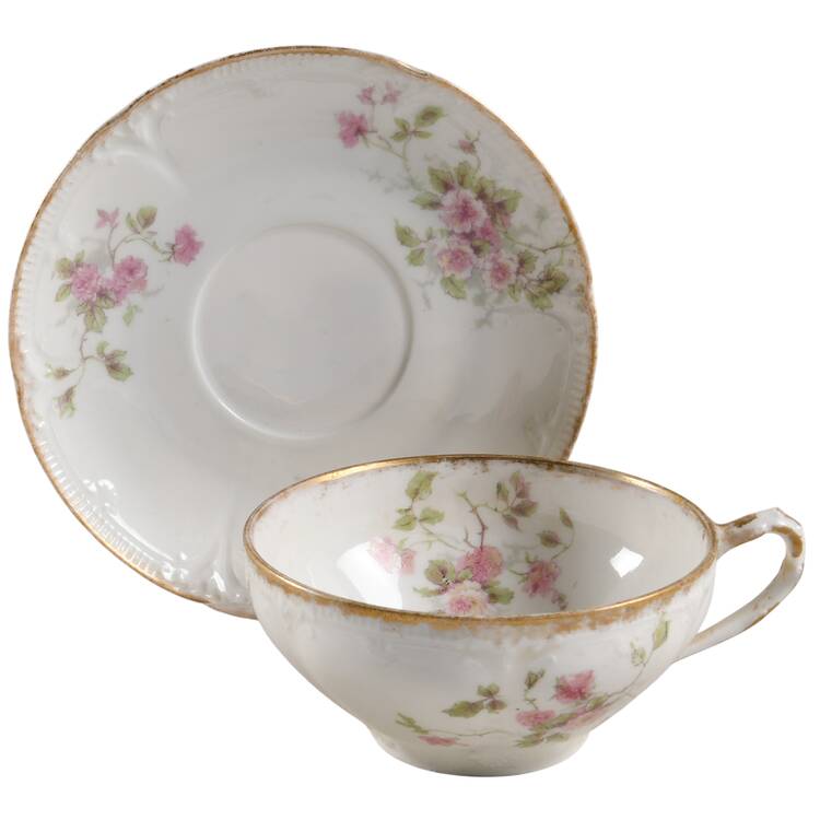 CHF810 Flat Cup & Saucer Set
