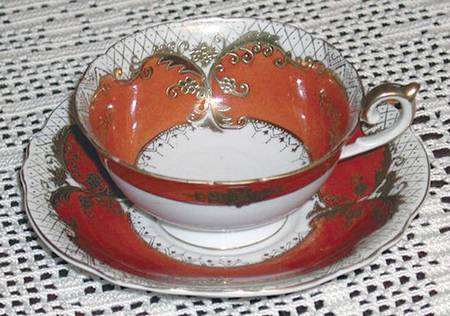 CCJ1 Footed Cup & Saucer Set