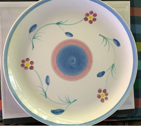 CAA33 Dinner Plate