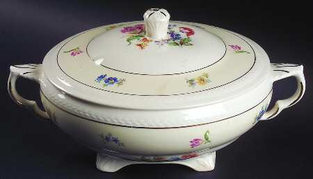 CRP111 Round Covered Vegetable
