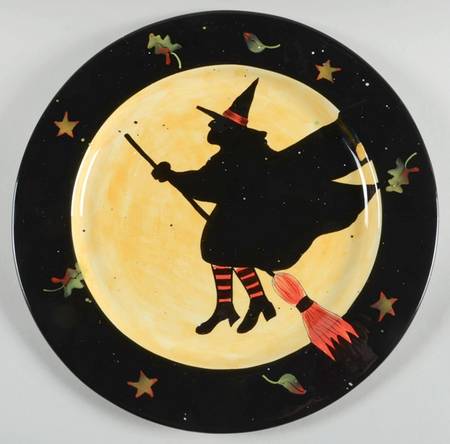 Witch Service Plate (Charger)