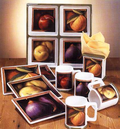 Fruit Gallery Mug