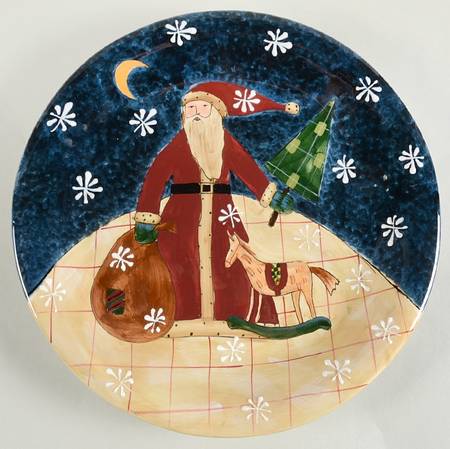 Folk Santa (Large Flakes) by Certified International