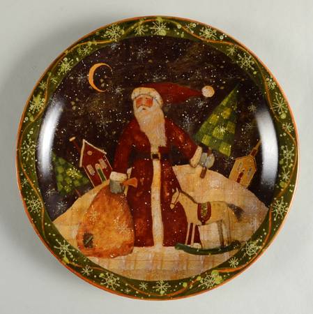 Folk Santa (Tiny Flakes)