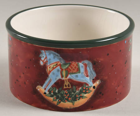 Home For The Holidays Dip Bowl (for Dip and Spreader)
