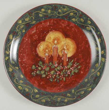 Home For The Holidays Dinner Plate