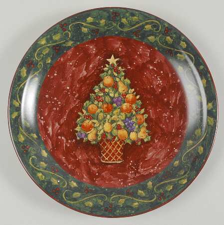 Home For The Holidays Dinner Plate
