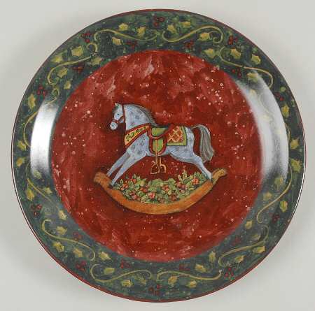 Home For The Holidays Dinner Plate