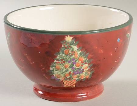 Home For The Holidays Dessert Bowl