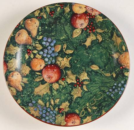 Evergreen Salad/Dessert Plate