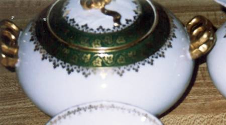 CHF819 Sugar Bowl & Lid