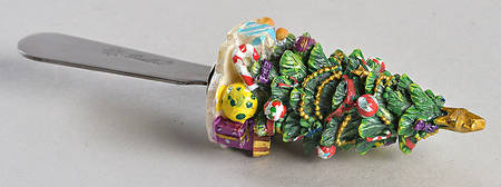 Holiday Celebrations (Green Trim) Individual Spreader