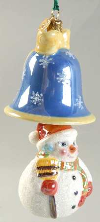 Holiday Celebrations (Green Trim) Ornament