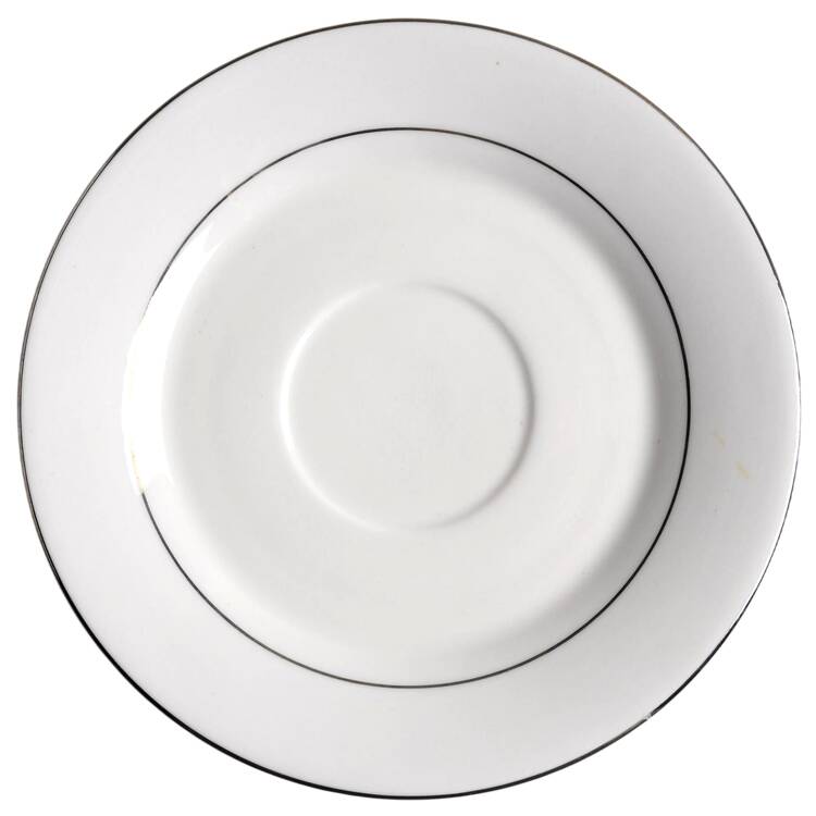 Classic Platinum Saucer