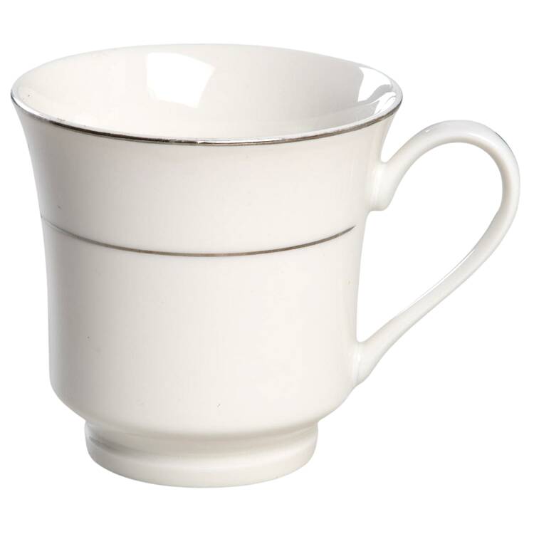 Classic Platinum Footed Cup