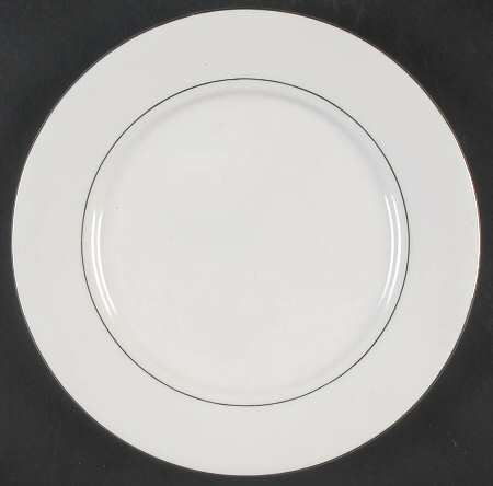 Classic Platinum Salad Plate
