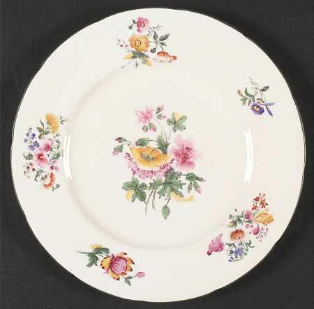Old Coalport (Green Trim) by Coalport