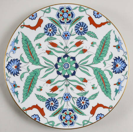 Art Persan Large Dinner Plate