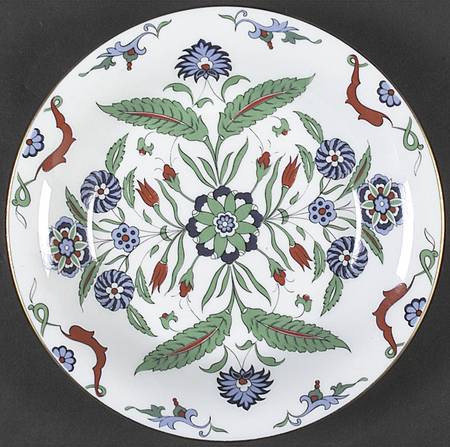 Art Persan Coupe Soup Bowl