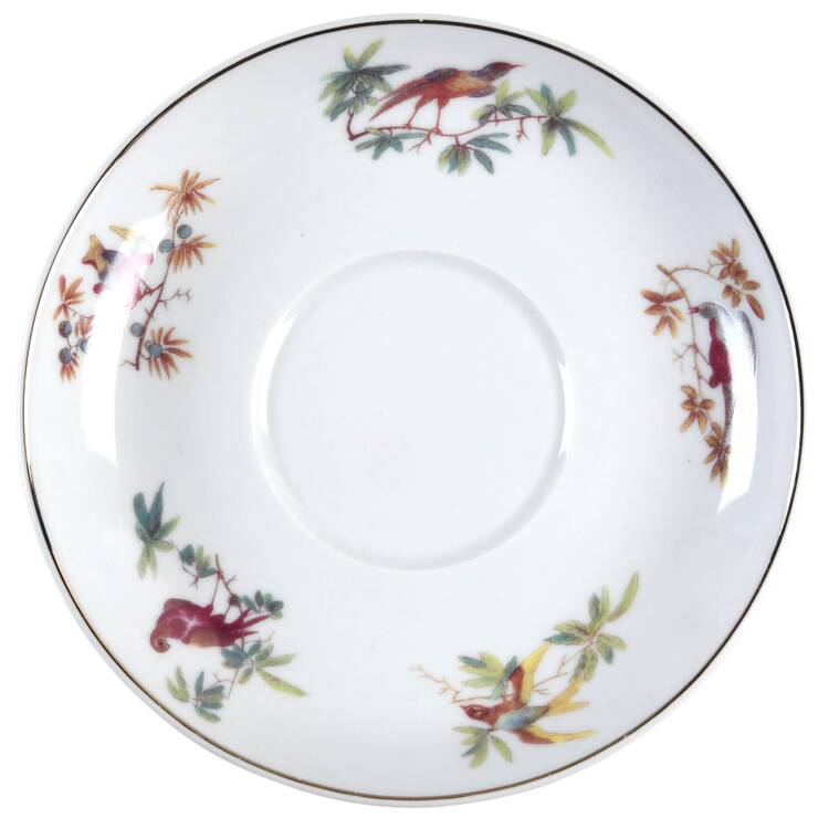 Rutherford's Birds Saucer
