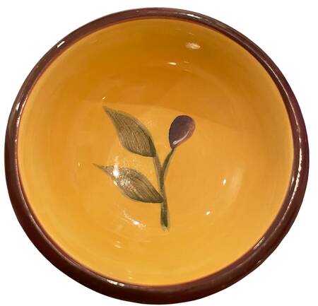 Kalamata Individual Dip Dish