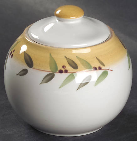 Brittany Sugar Bowl & Lid