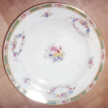 Canton Salad Plate