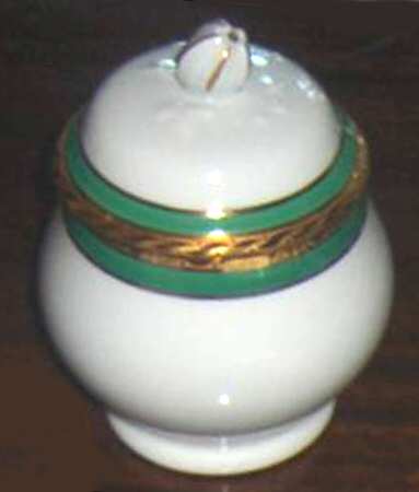 TIC147 Sugar Bowl & Lid
