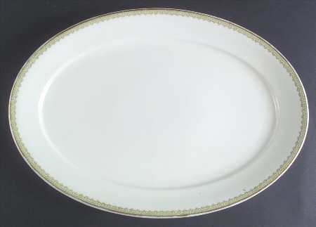 CHF844 18" Oval Serving Platter