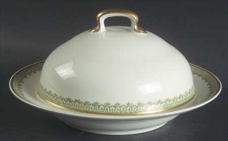 CHF844 Round Covered Butter