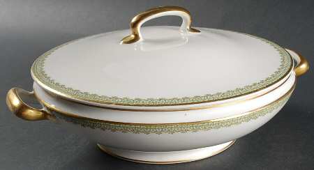 CHF844 Round Covered Vegetable
