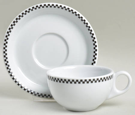 CBL35 Flat Cup & Saucer Set