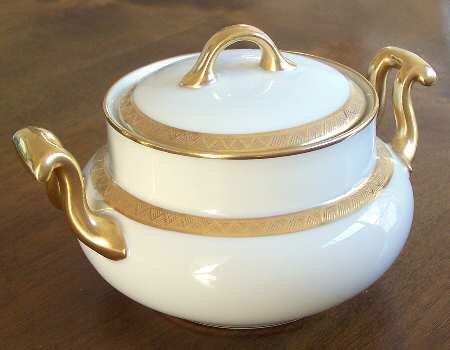 CRG54 Sugar Bowl & Lid