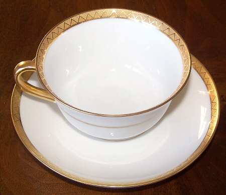 CRG54 Flat Cup & Saucer Set