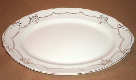 CRP118 11" Oval Serving Platter