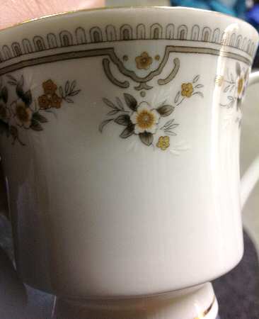 CX167 Footed Cup