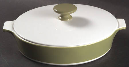 Avocado 8" Skillet & Lid