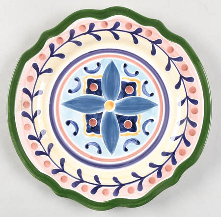 CLR17 Salad Plate