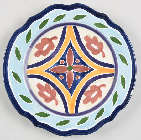 CLR17 Salad Plate