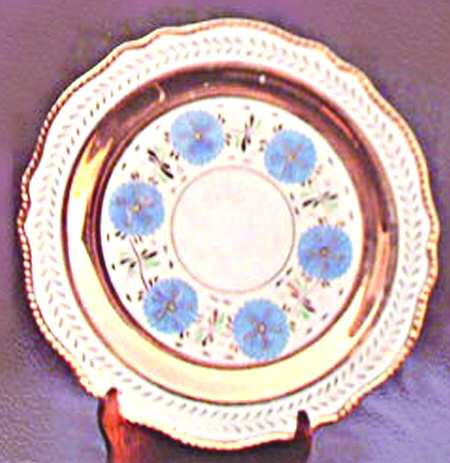 Louis XV (Blue) by Cumbow